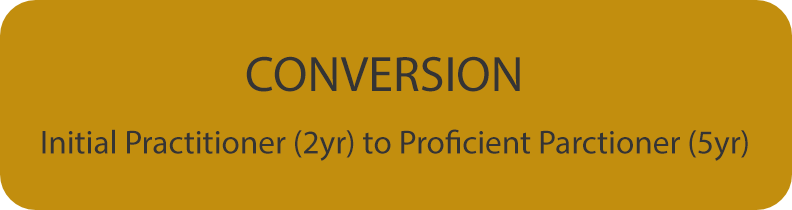 Conversion Practioner Button